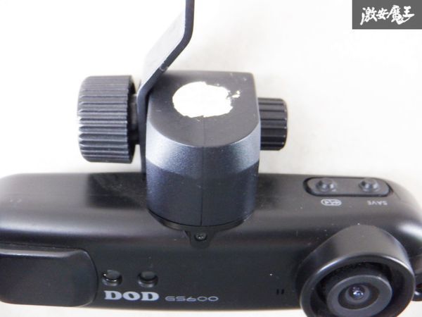 DOD ドライブレコーダー GS600 ドラレコ 本体のみ HDMI 棚M2D_画像7