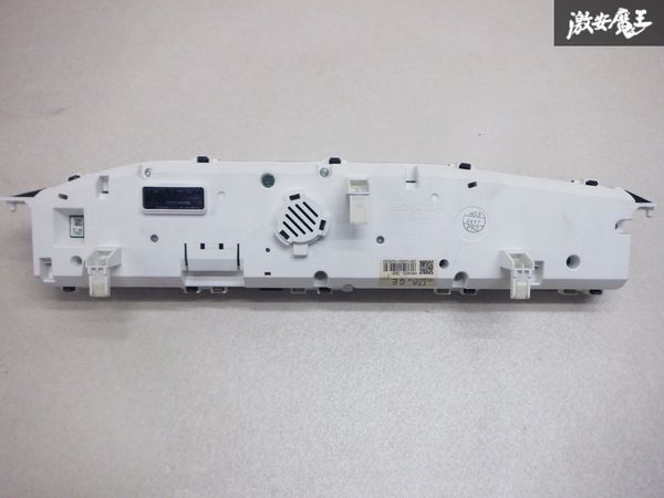 保証付 ホンダ純正 DBA-JF3 N-BOX Nボックス 2017/09 スピードメーター 走行距離 51.166km 78100-N112 即納 棚B11F_画像6