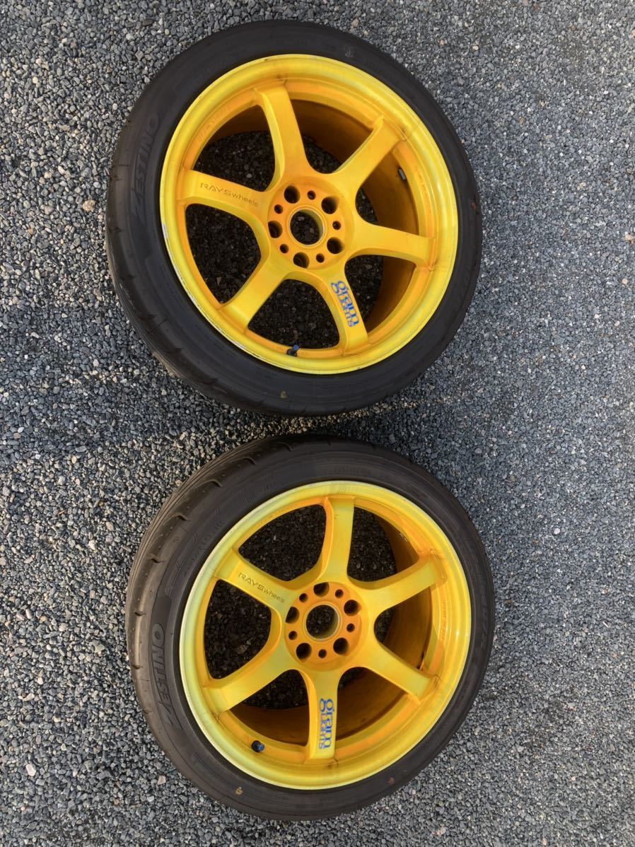 RAYS grramLIGHTS 57d 18インチ 9.5j 2本 | veganutris.com.br