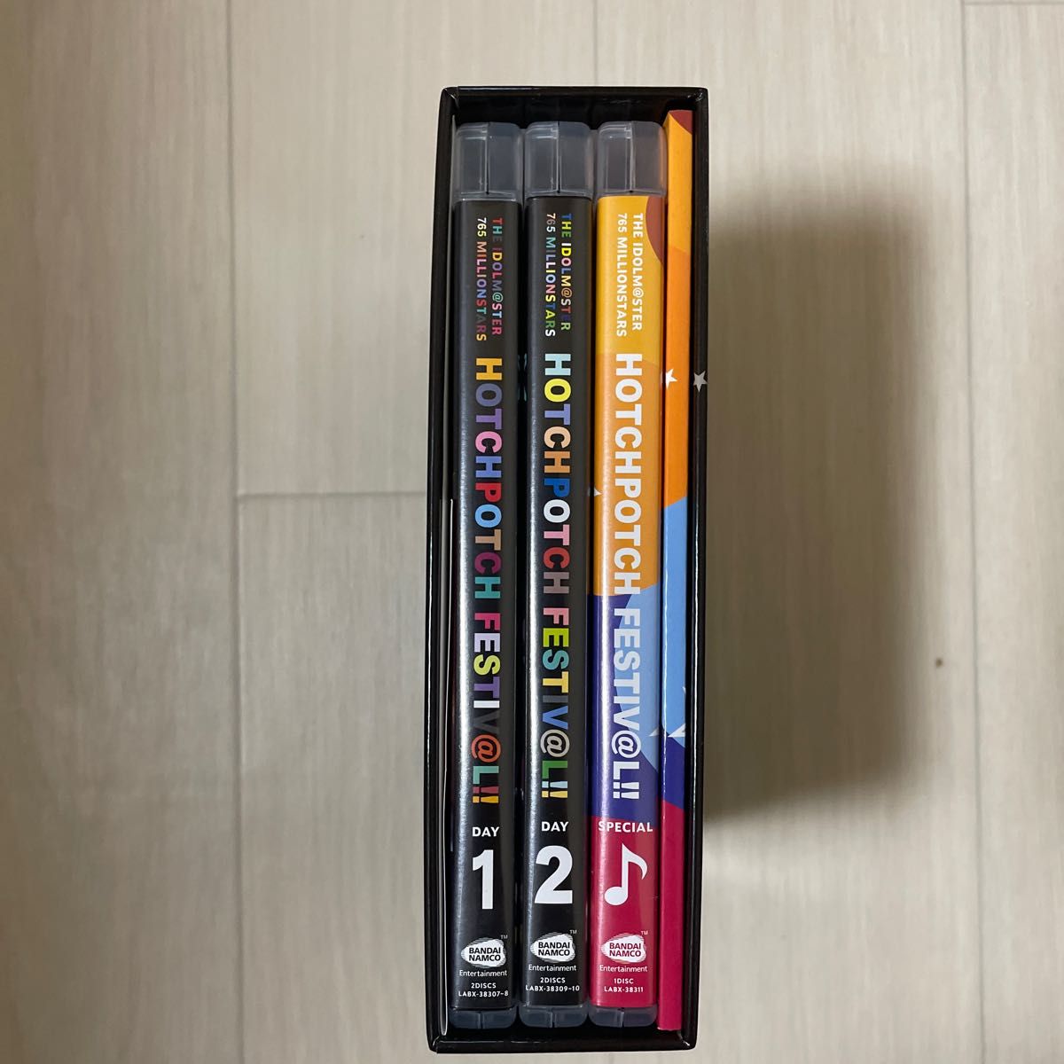アイドルマスター ハッチポッチフェスティバル BD BOX - DVD/ブルーレイ