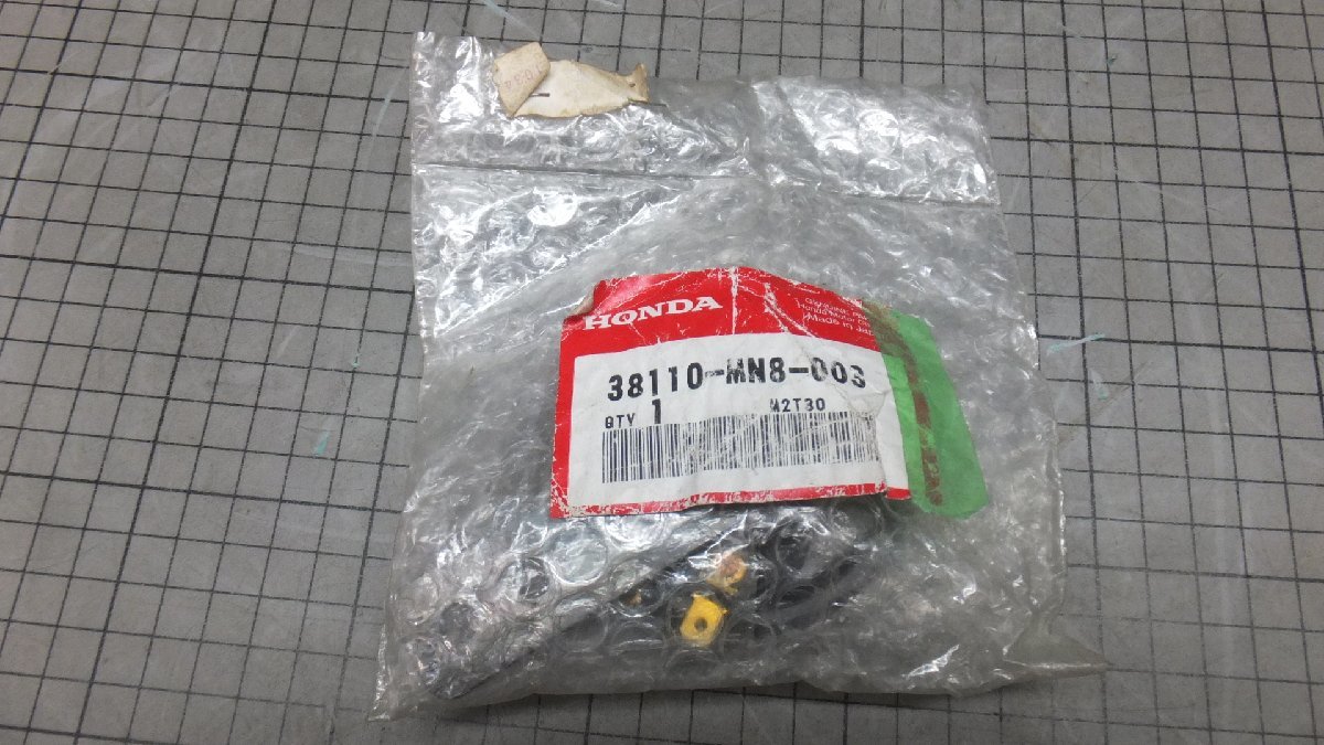 CFP ホーン 新品 HONDA 未使用品 38110-MN8-003 検 当時物 希少 レアパーツ_画像1