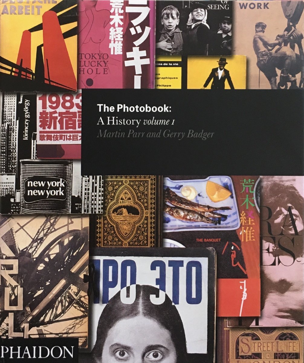 完売 洋書『The Photobook A History Volume Ⅰ』PHAIDON 2004年