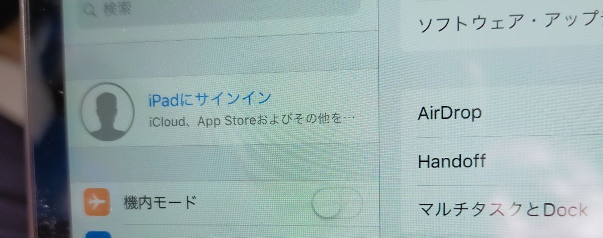 Apple　iPad ME800JA/A　_画像4