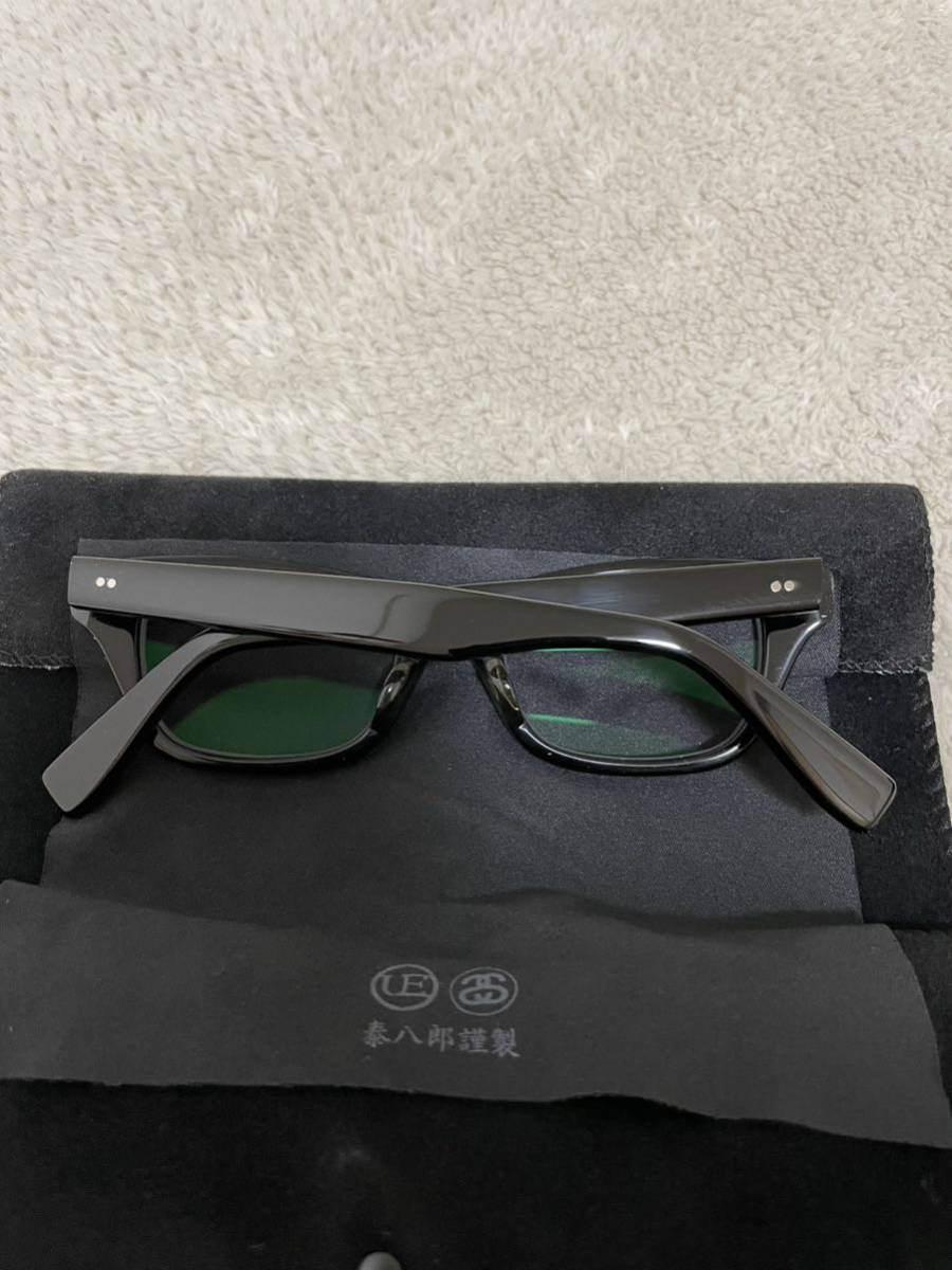 uniform experiment 泰八郎謹製 SUNGLASSES STUSSY KIYONAGA レア 美品