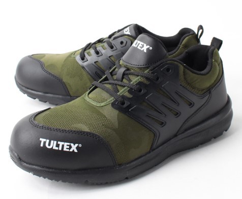  I tos( man and woman use )TULTEX safety shoes AZ-51660[025 khaki *25.0cm] light weight * resin . core * cushioning properties. goods . super special price, prompt decision 2880 jpy *
