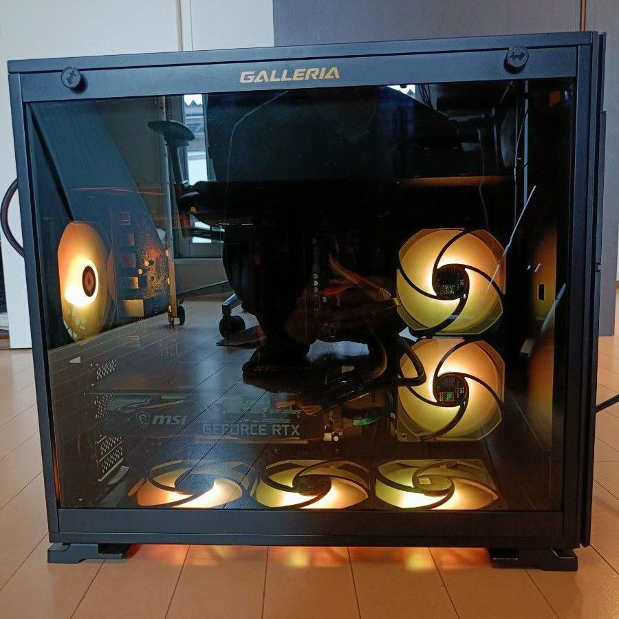 ゲーミングPC Intel Core i9 10900F RTX3070 自作 ARGB ガレリア ゲーミングPC Intel Core i9 10900F RTX3070 自作 ARGB ガレリア