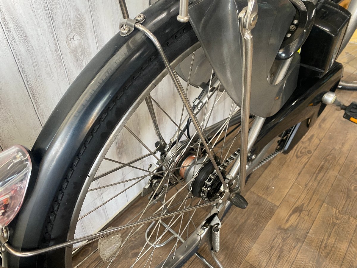 発送 直接受け渡し品限定! YAMAHA PM24NXLSP電動アシスト自転車 PAS