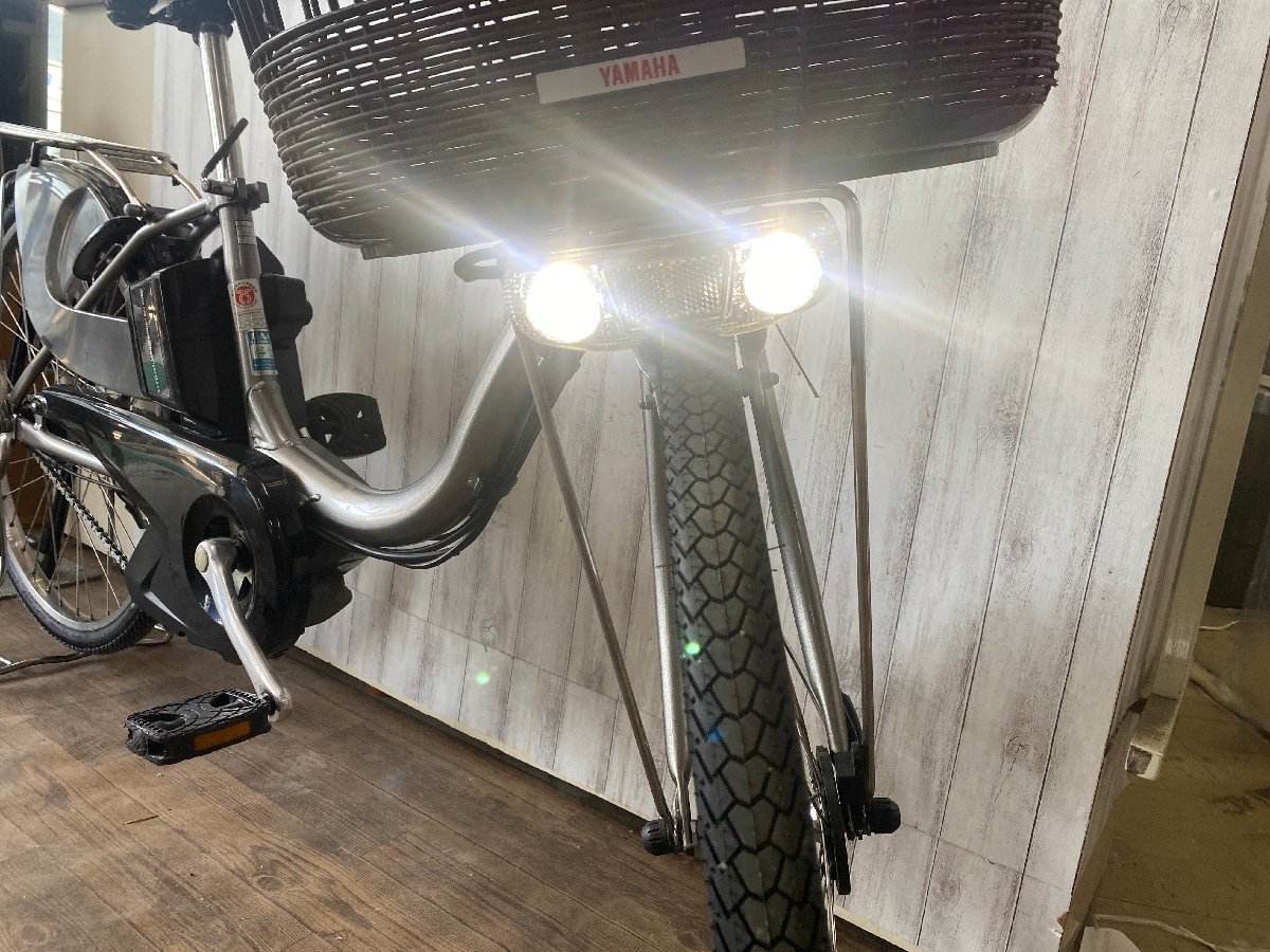 発送 直接受け渡し品限定! YAMAHA PM24NXLSP電動アシスト自転車 PAS
