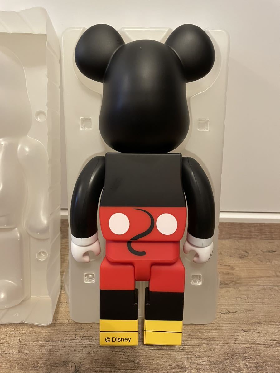 国産最新品 MEDICOM TOY - ベアブリック FRAGMENT MICKEY ミッキー 400