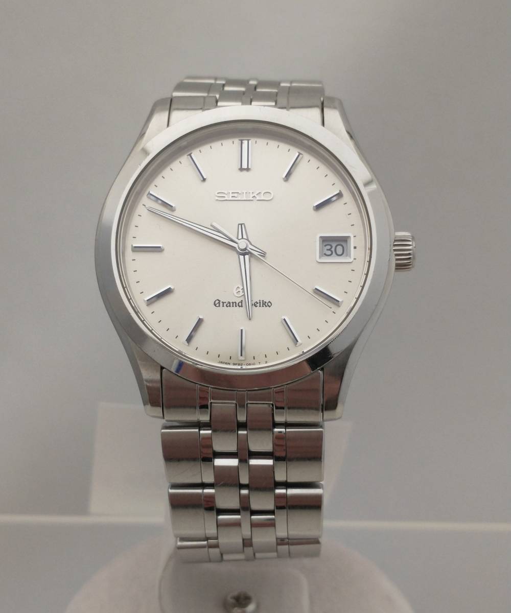 SEIKO／GRAND SEIKO 9F82-0A10 SBGV001 クォーツ セイコー グランドセイコー 腕時計 店舗受取可