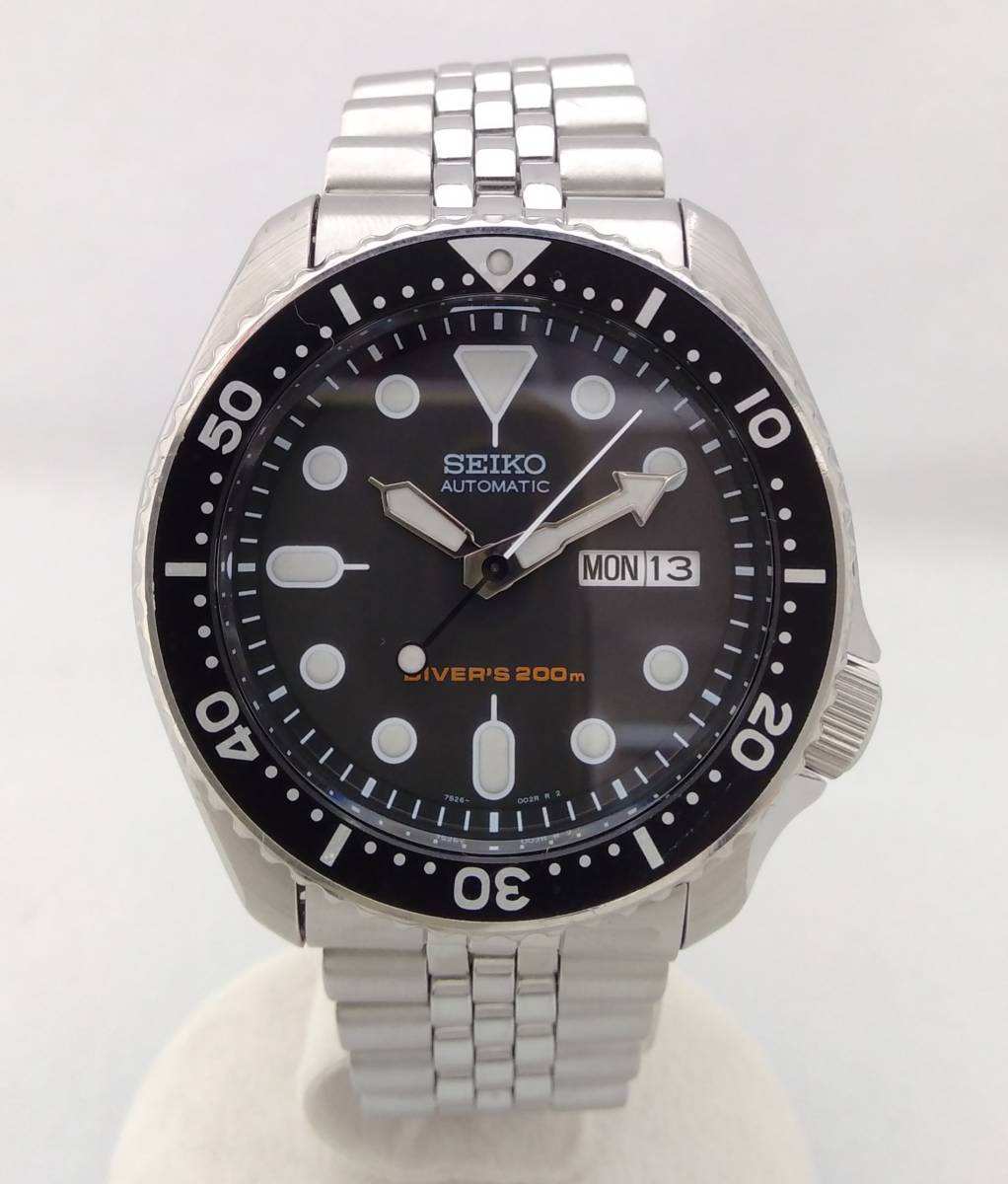 SEIKO 7S26-0020 ブラックボーイ 自動巻き セイコー メンズ 腕時計