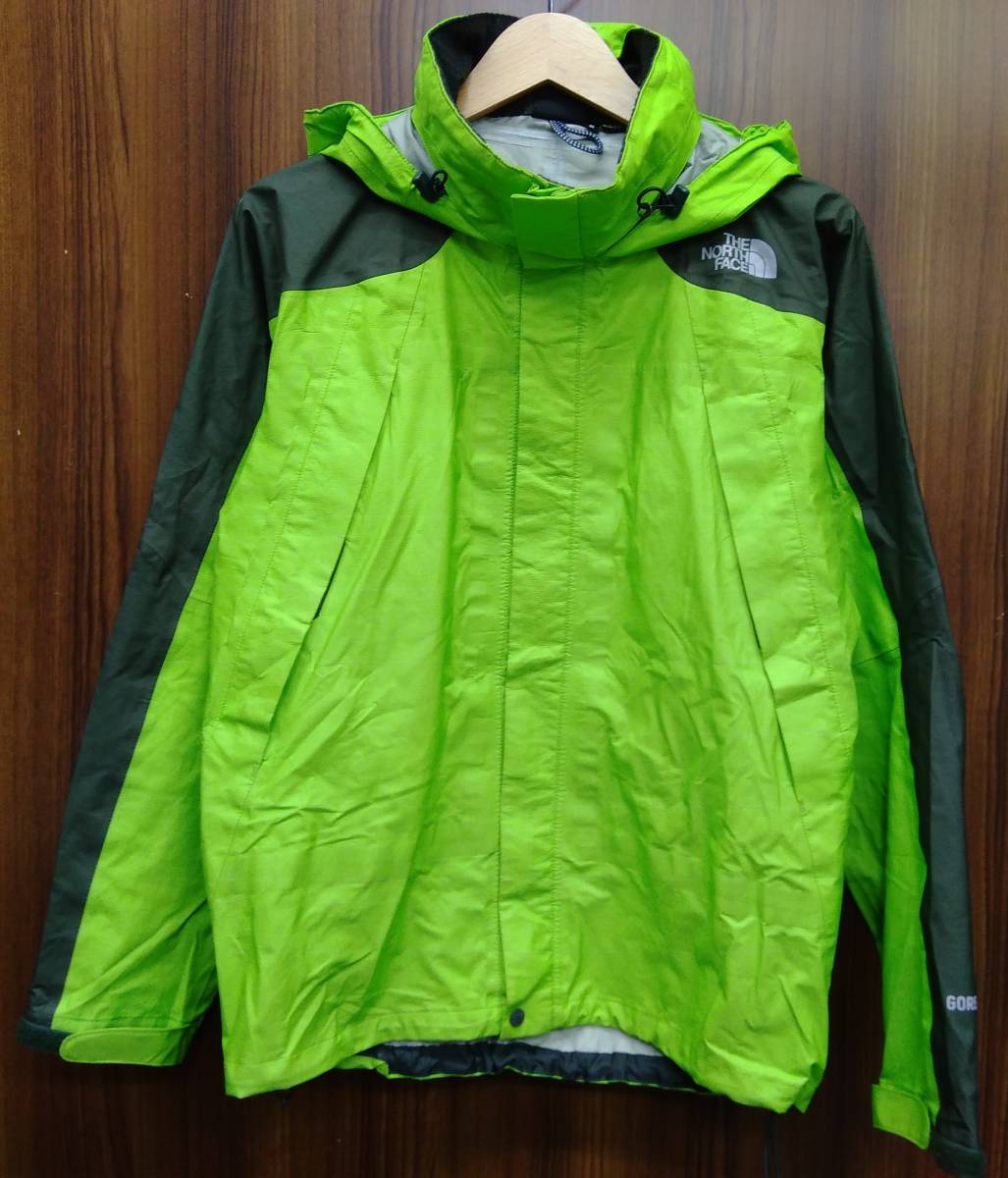 THE NORTH FACE / ザ・ノースフェイス ナイロンジャケット レインウェア NP10924 RAINTEX Flight グリーンランタン S 【アウター変色あり】の画像1