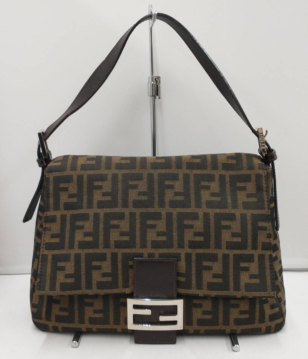 FENDI フェンディ ズッカ 2308-26325-018 マンマバケット ワン