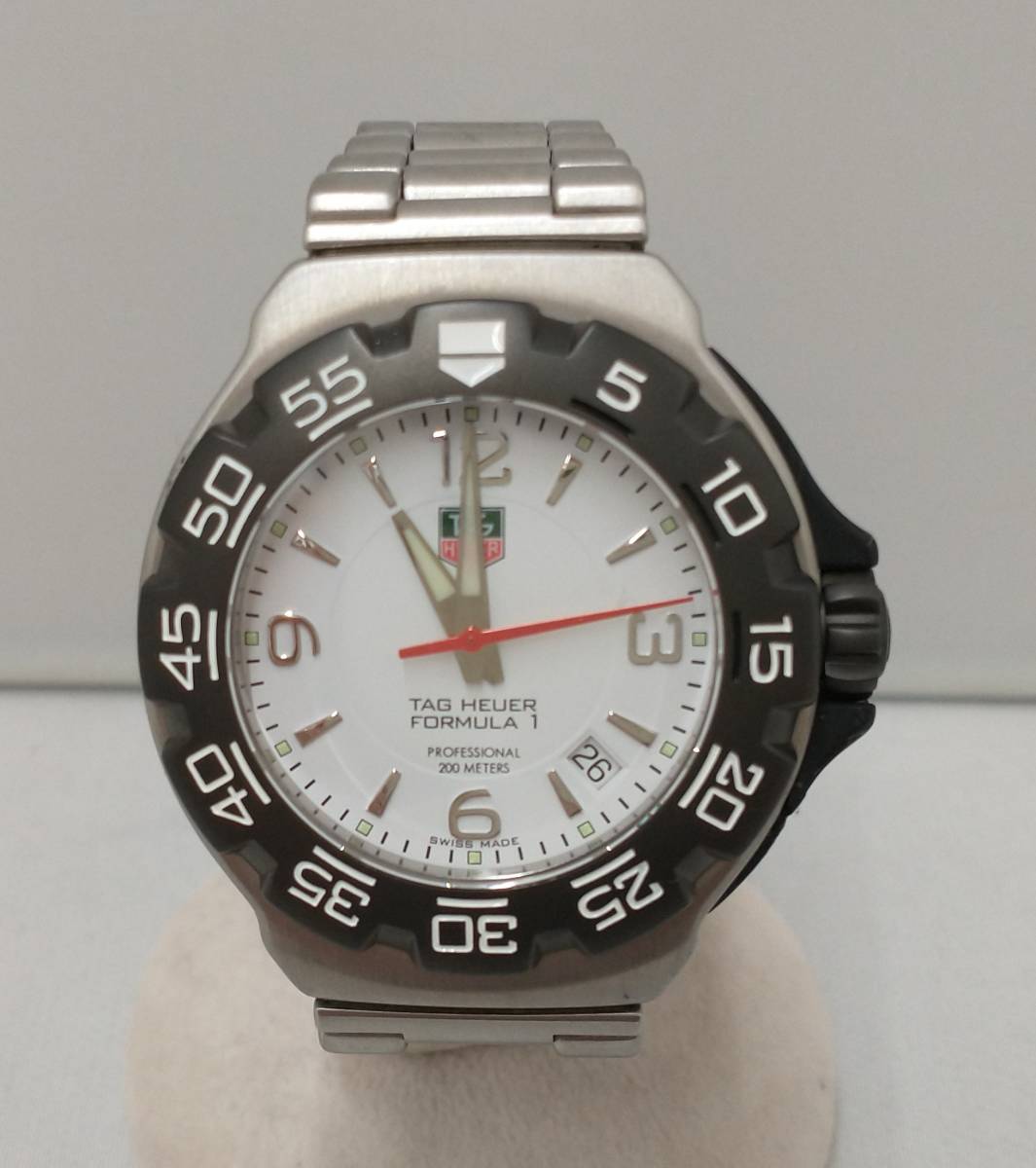 全国宅配無料 TAG HEUER WC1111 フォーミュラ1 タグホイヤー アナログ