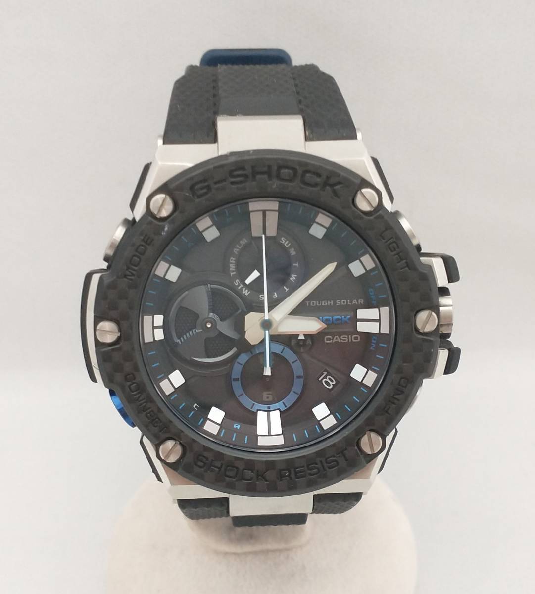CASIO　G-SHOCK　GST-B100　カシオ　ジーショック　アナログ　ソーラー　時計　腕時計