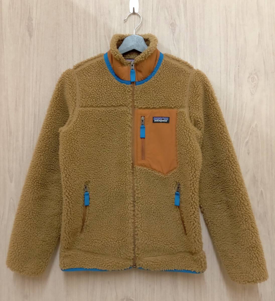 Patagonia/パタゴニア/フリース/CLASSIC RETRO-X JACKET/20年製/23074/ブラウン/XXSサイズ