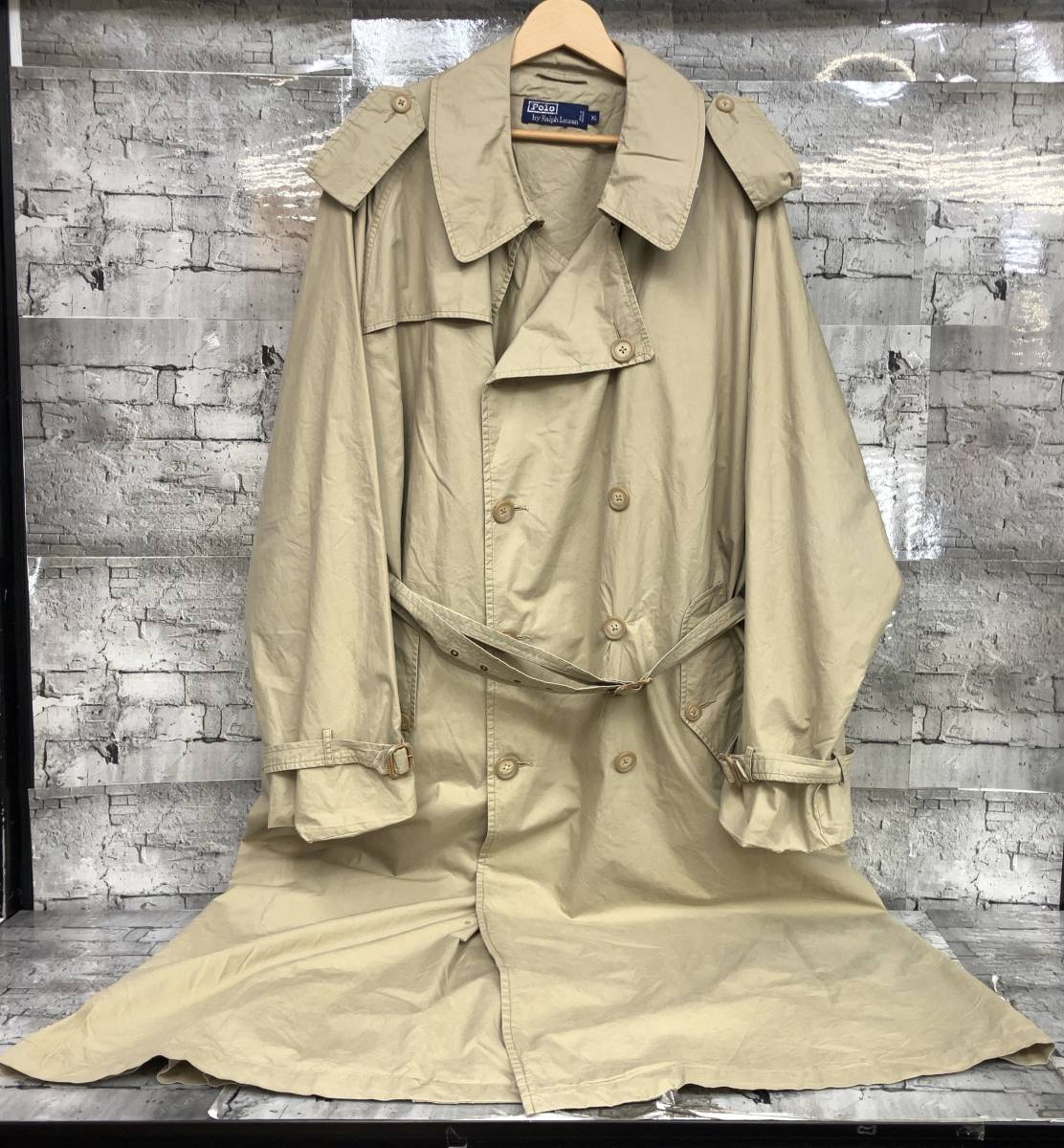 ヤフオク! - RALPH LAUREN ラルフローレン トレンチコート