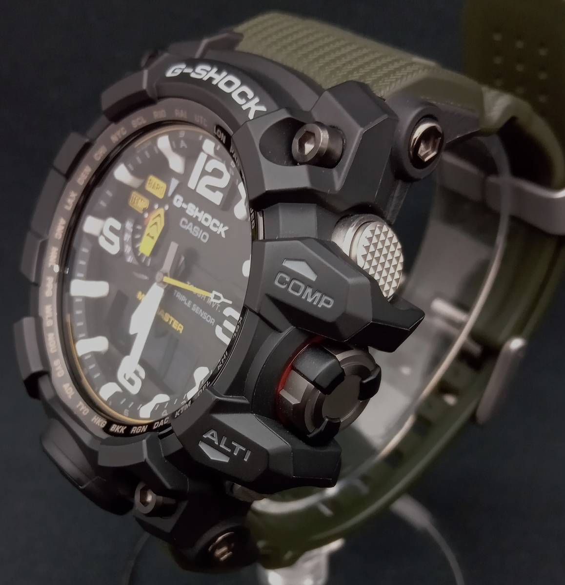 CASIO カシオ G‐SHOCK ジーショック GWG-1000-1A3JF MUDMASTER マッド