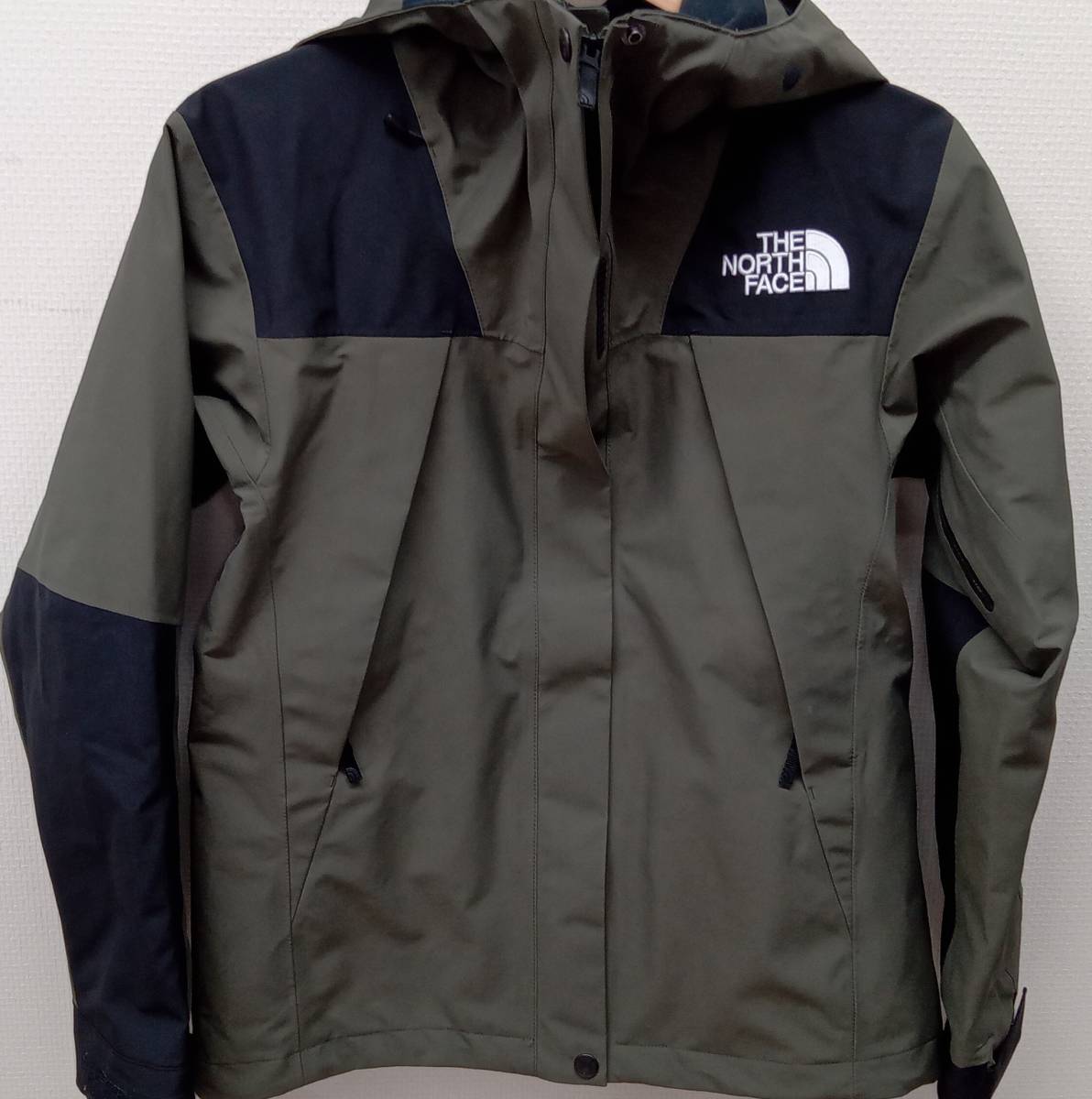 マウンテンジャケット /THE NORTH FACE ザ、ノースフェイス/ NPW61800／Mountain Jacket /カーキ /マウンテンパーカー/サイズ S_画像1