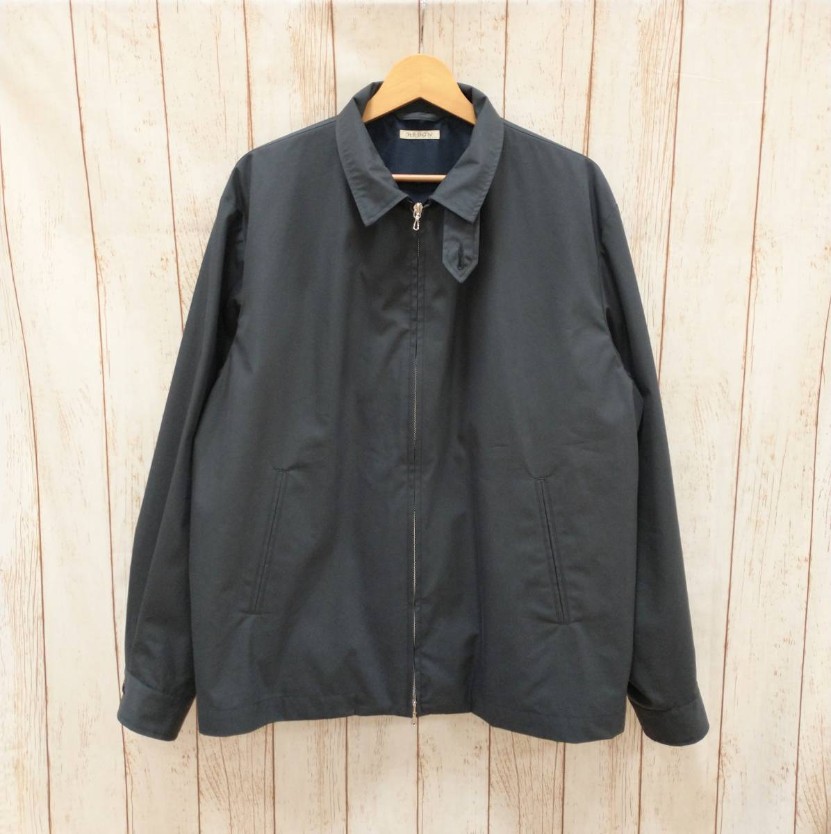 HEUGN ユーゲン Winston COAT 013EX ブルゾン スウィングトップ