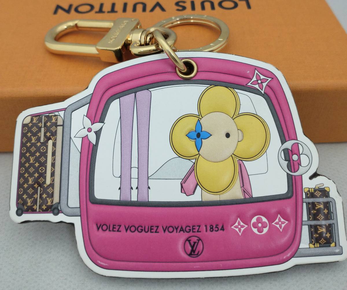 LOUIS VUITTON ルイヴィトン ポルトクレ ヴィヴィエンヌ M68653