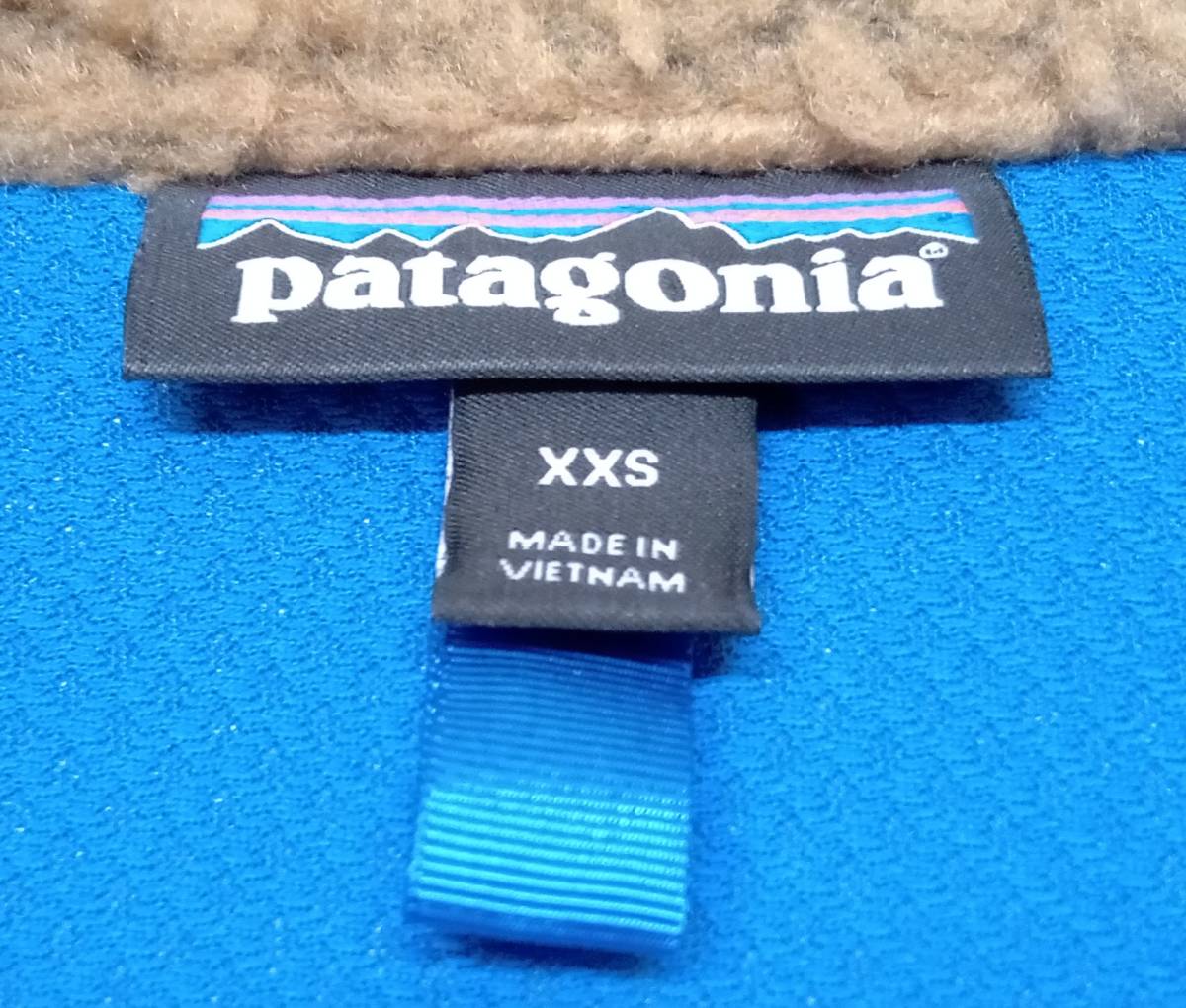 Patagonia/パタゴニア/フリース/CLASSIC RETRO-X JACKET/20年製/23074/ブラウン/XXSサイズ_画像8