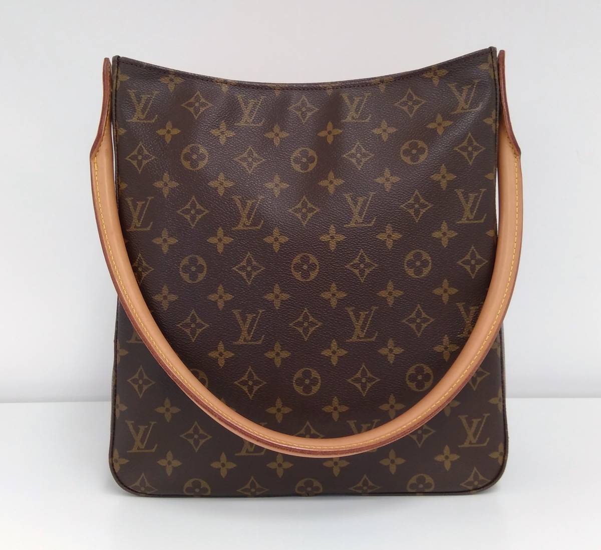 LOUIS VUITTON ルイヴィトン モノグラム ルーピングGM M51145