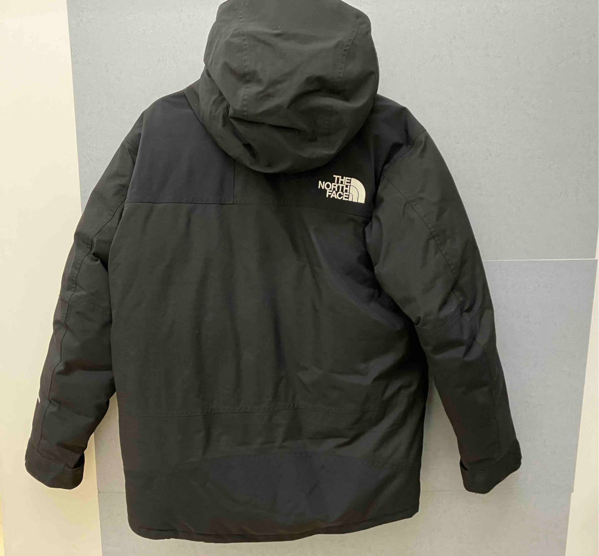 THE NORTHFACE ノースフェイス ダウンジャケット マウンテンジャケット メンズ ブラック ND91930 Mサイズ_画像2