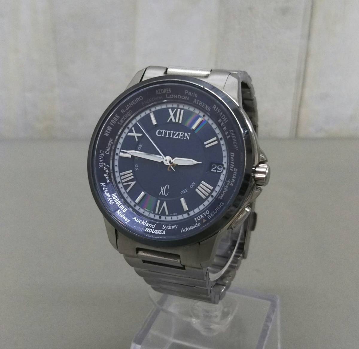 在庫限り】 CITIZEN ☆当店保証付 シチズン CB-1024-61L メタルバンド