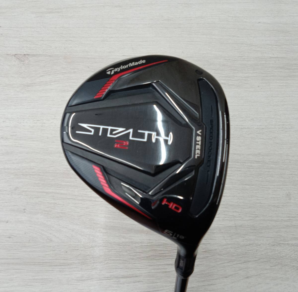 TaylorMade テーラーメイド STEALTH 2 HD フェアウェイウッド 5番手 19