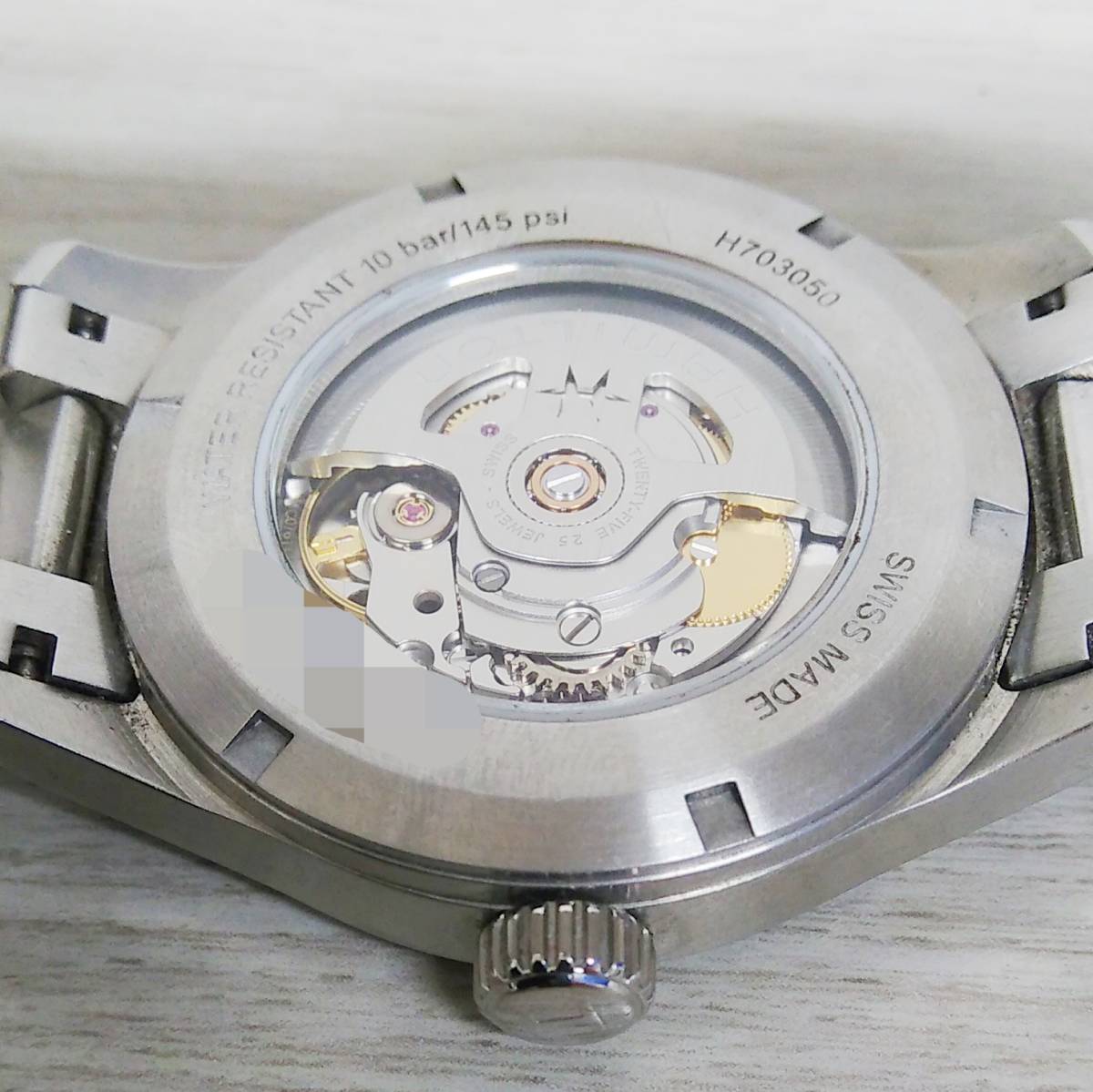 予約販売品 W516 正規品ハミルトン H703050 W516 - poumonquebec.ca