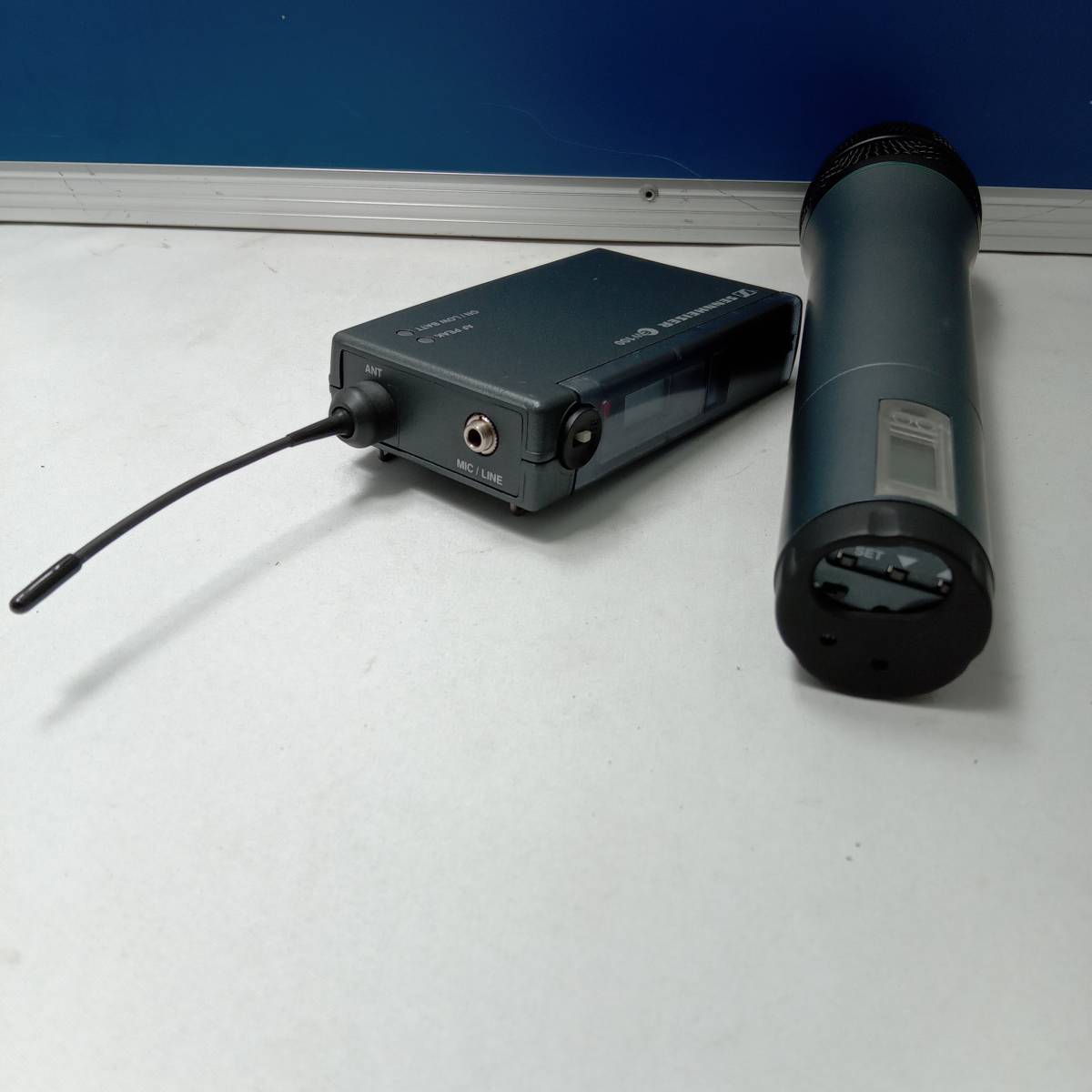 Yahoo!オークション SENNHEISER ゼンハイザー ew100J3 レシーバー