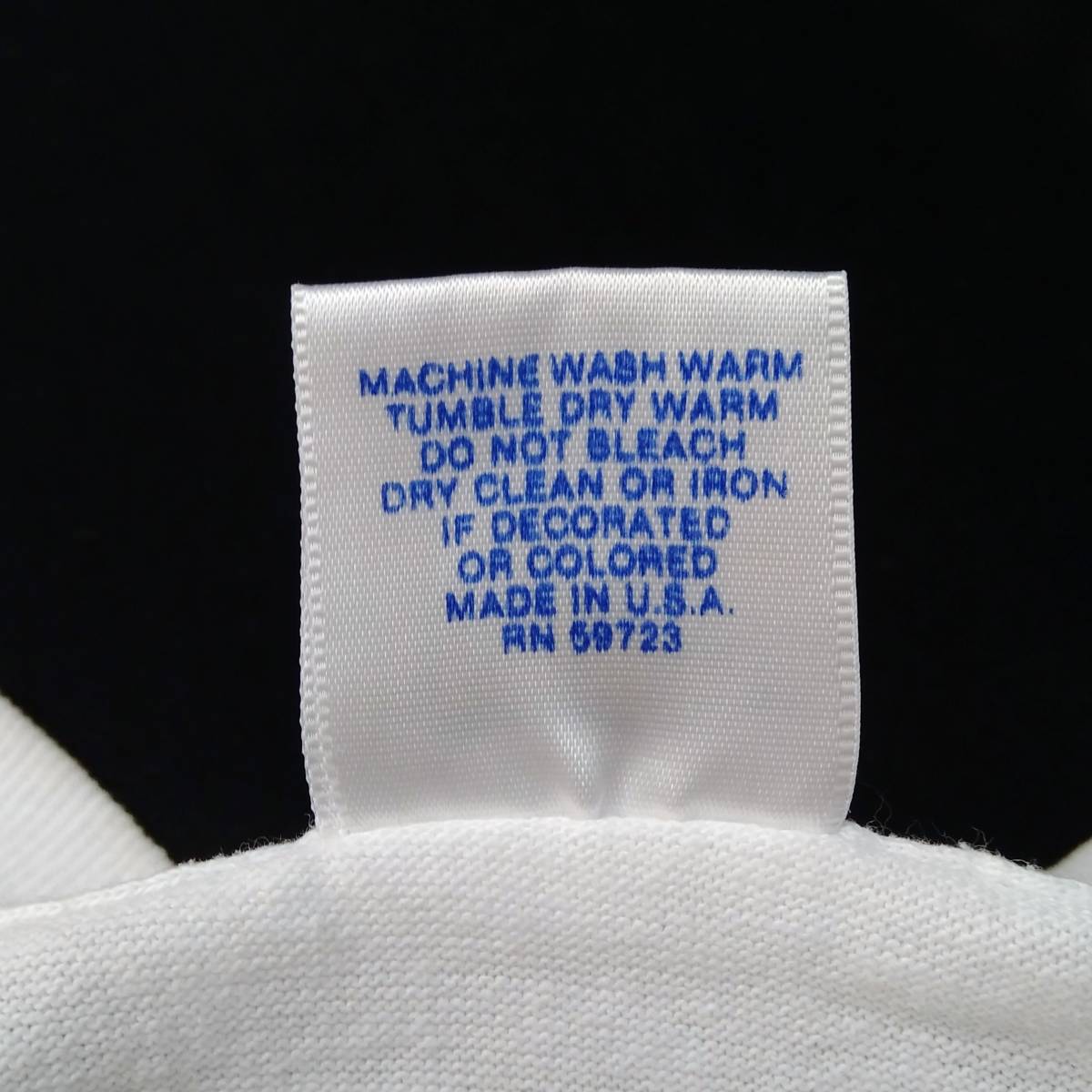 [80s] TRENCH MINNESOTA GOPHERS トレンチ メンズ 半袖Tシャツ 白 ホワイト XL ヴィンテージ 古着 店舗受取可_画像6