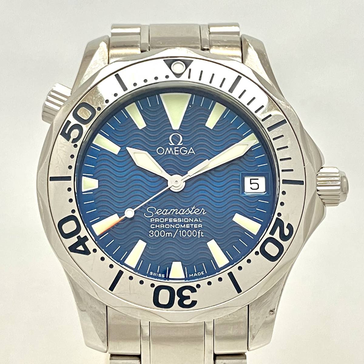OMEGA オメガ SEAMASTER シーマスター 2253.80 自動巻 ボーイズ 腕時計 2023年4月 OH リューズ交換済 店舗受取可