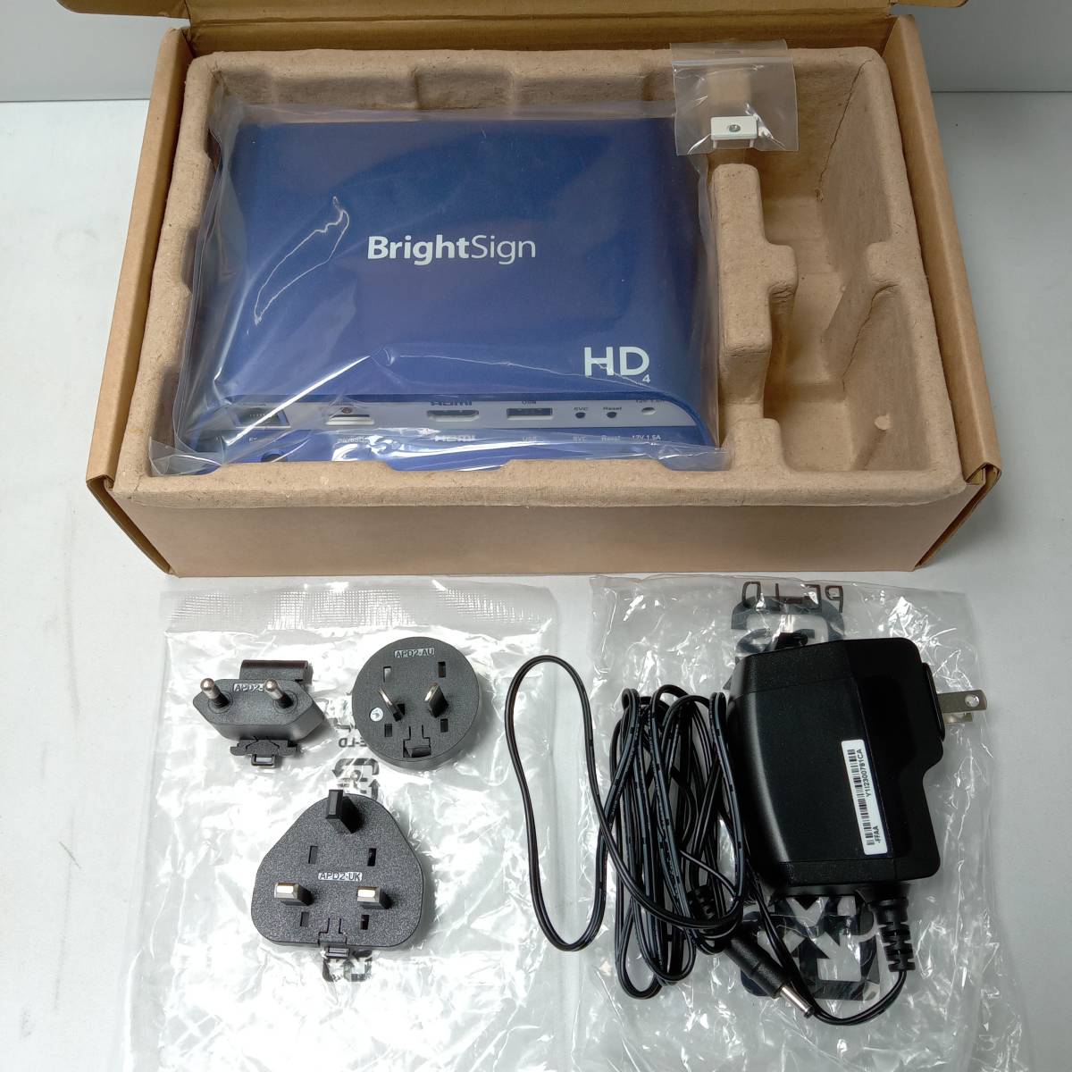 BrightSign HD1024 デジタルサイネージプレーヤー ② 店舗受取可 BrightSign HD1024 デジタルサイネージプレーヤー ② 店舗受取可