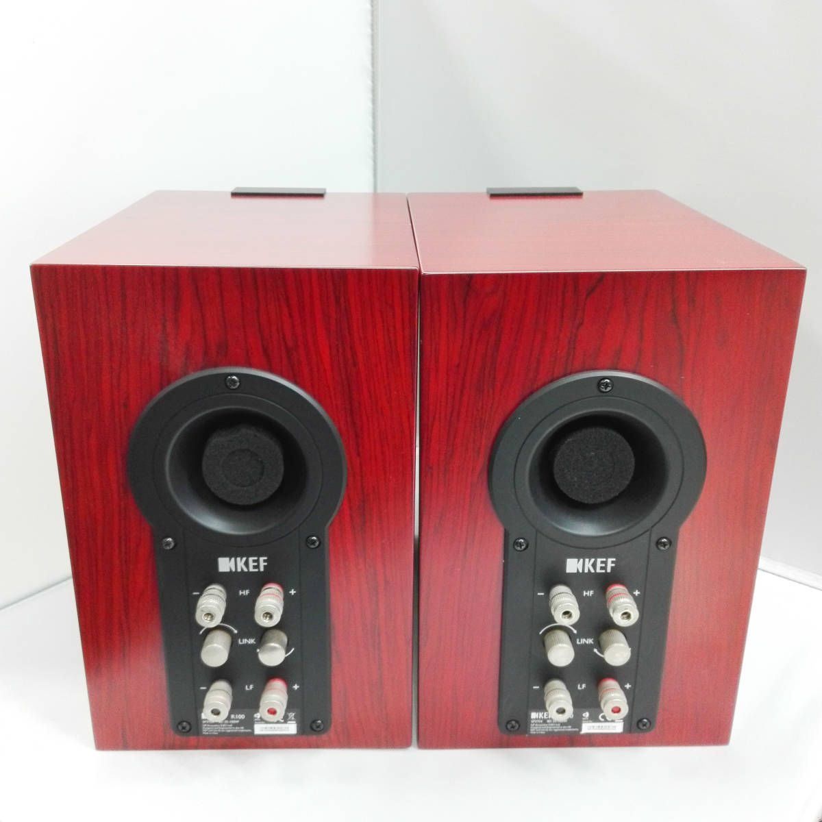 KEF R100RW 【ペア】R Series R100 (ローズウッド) スピーカー