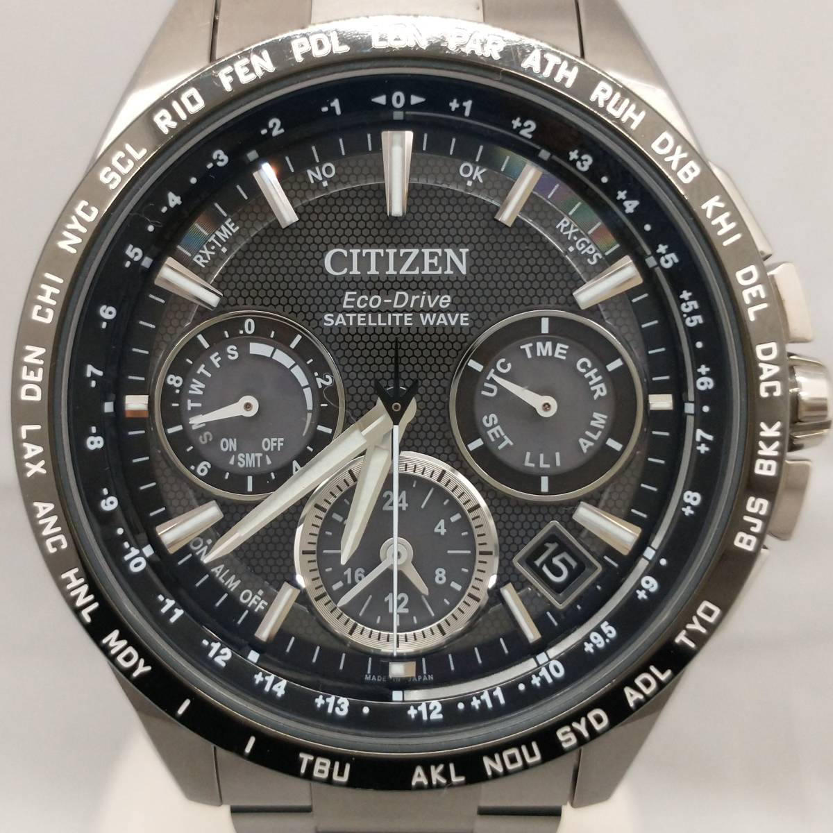 予約販売】本 CITIZEN シチズン 店舗受取可 腕時計 BOX付 電波ソーラー