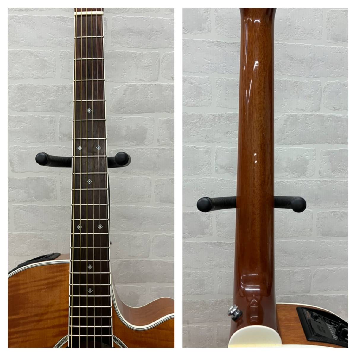 ★Takamine PTU‐121C VN アコースティックギター　エレアコ_画像5