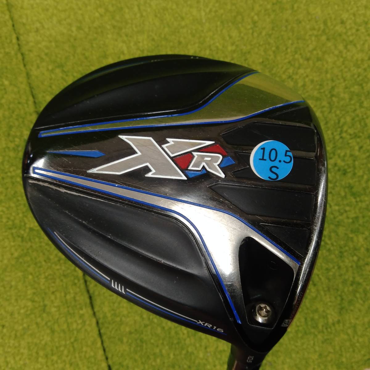 キャロウェイ Callaway XR 16 Tour AD GP-6 S 10.5 ドライバー ゴルフ クラブ_画像1