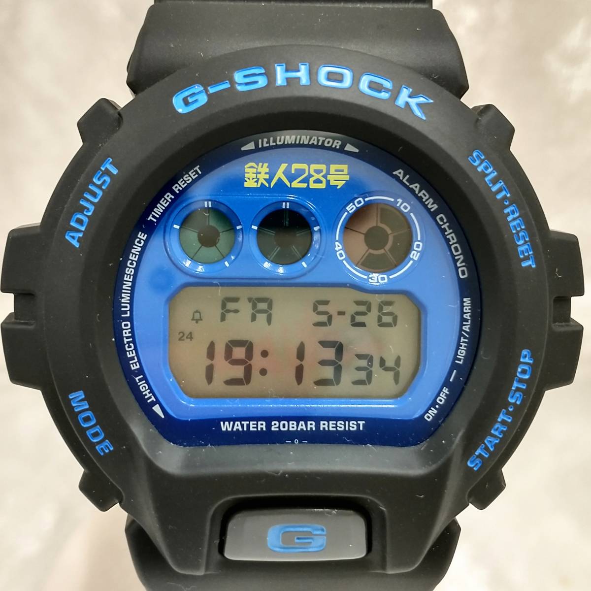 G-SHOCK 鉄人28号 DW-6900 Gショック | ve-ahavta.co.il