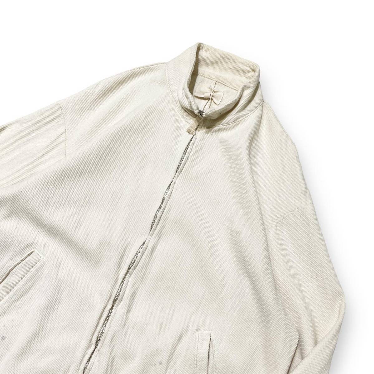 Bibian 比比昂- 23ss YOKO SAKAMOTO PAINTER TRACK JACKET 汚れ Bibian 比比昂- 23ss YOKO SAKAMOTO PAINTER TRACK JACKET 汚れ