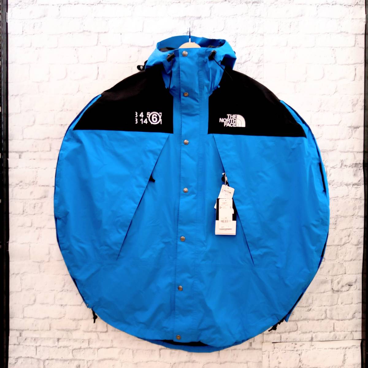 THE NORTH FACE MM6 CIRCLE MOUNTAIN JACKET ザノースフェイス メゾンマルジェラ サークル マウンテンジャケット NF0A52BU サイズXS_画像1