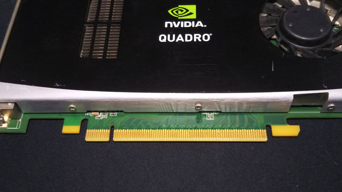 ジャンク NVIDIA QUADRO FX380 FX1800 グラフィックボード セット グラボ_画像3