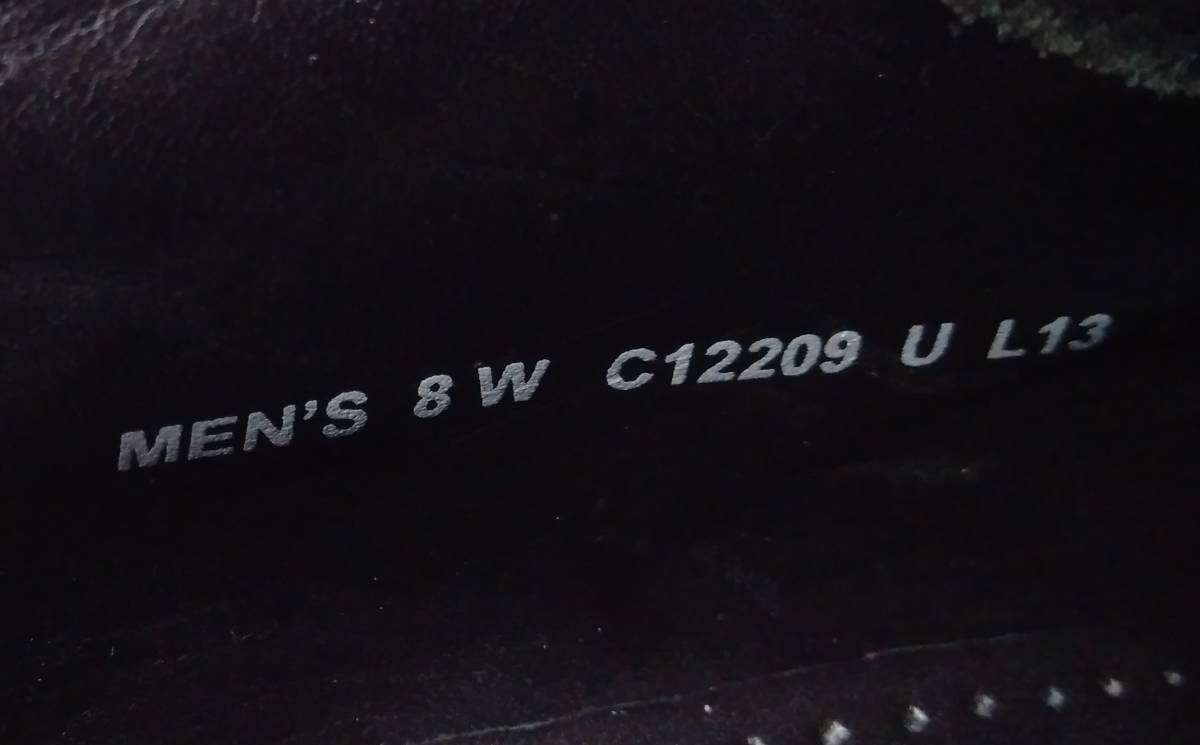 COLE HAAN コールハーン WULLIAMS WNG.11 ウィリアムズ ウイングチップ 8W C12209 ドレスシューズ ブラック 黒 メンズ 靴 クツ_画像7