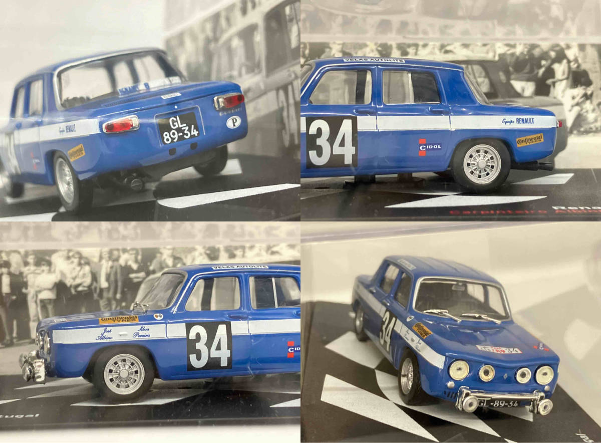 Renault 8 Gordini 1/43 No.34 Rally de Portugal/ルノー 8 ゴルディーニの画像3