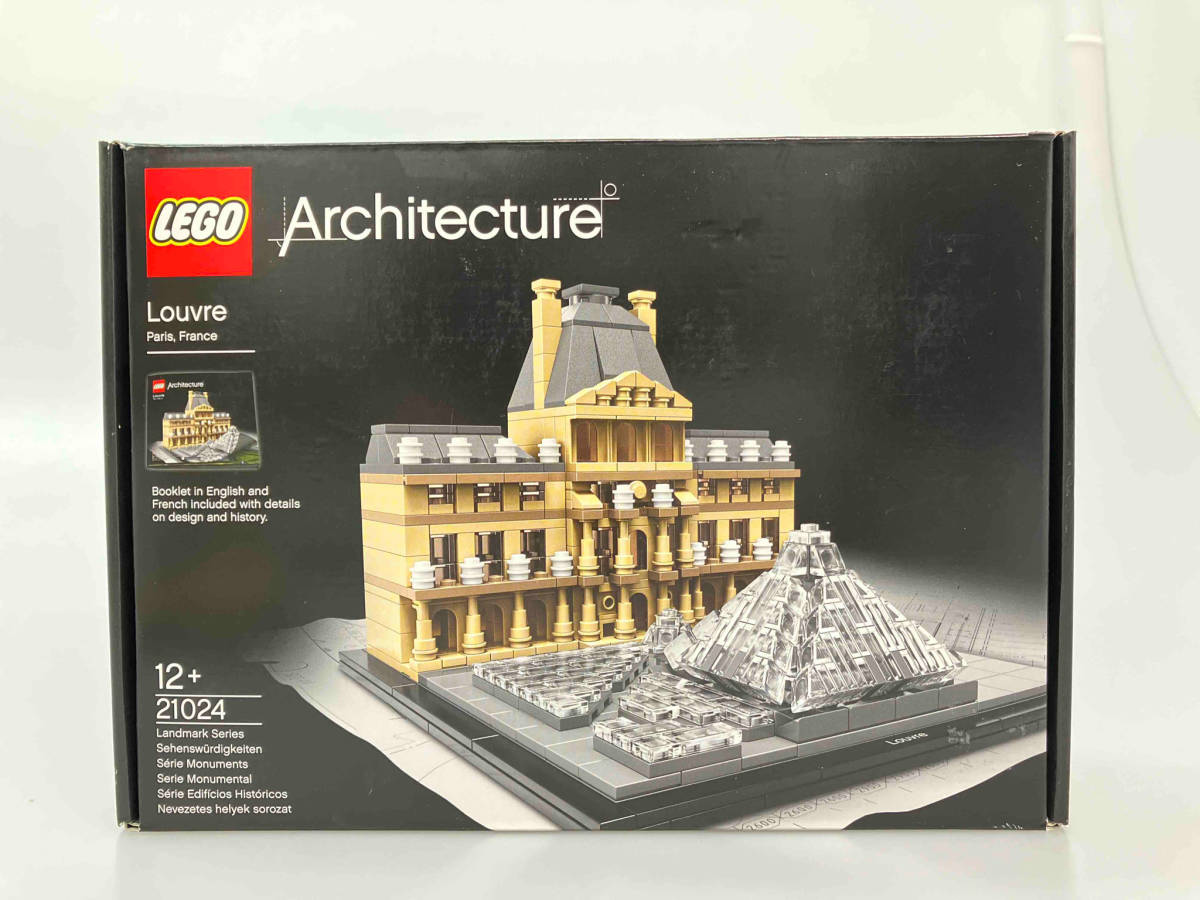 LEGO レゴ アーキテクチャー 21024 ルーブル美術館 中古(LEGO)｜売買されたオークション情報、ヤフオク! - オークファン（aucfan.com）