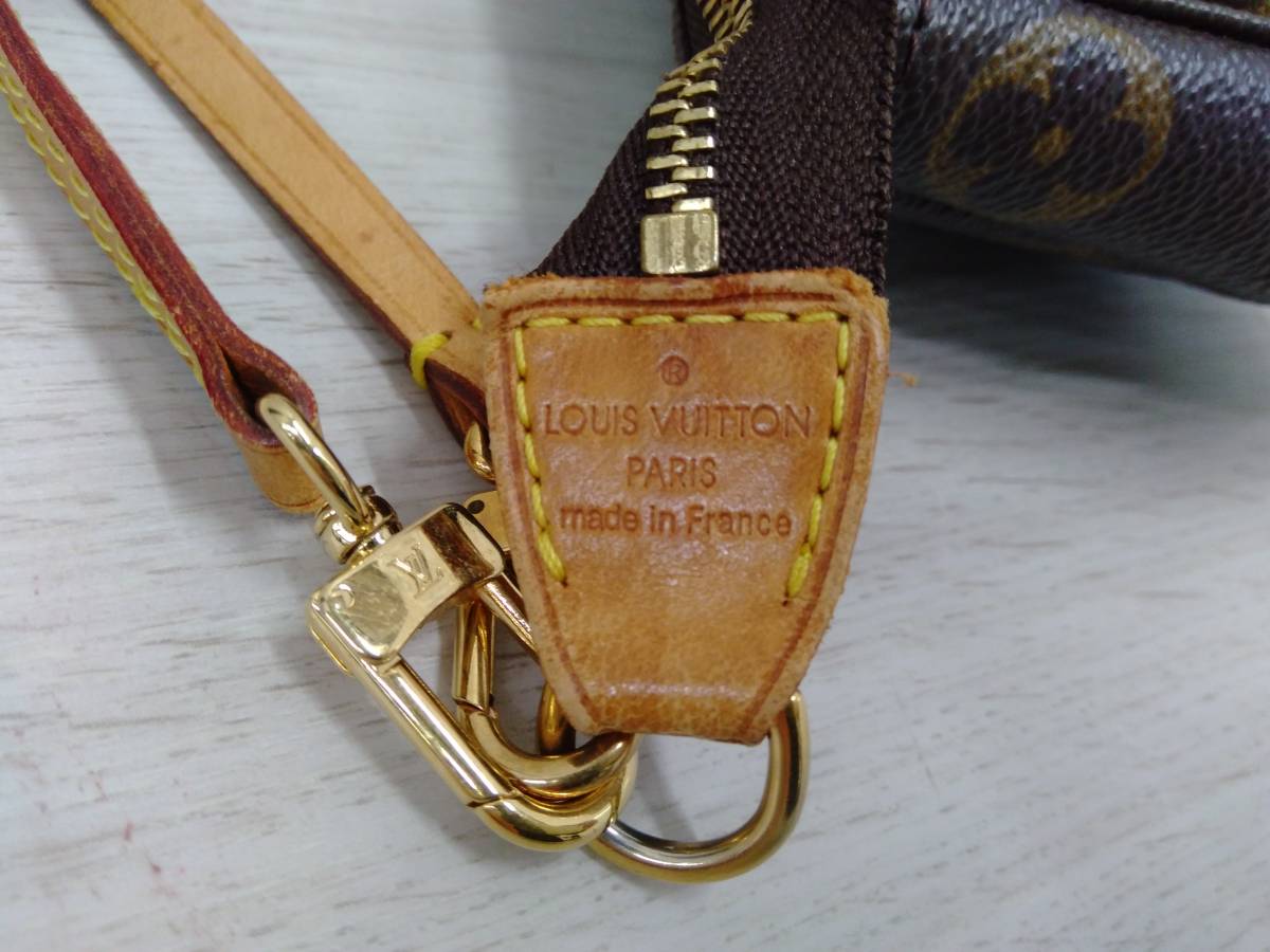 最安値挑戦】 ルイヴィトン アクセソワール ポシェット ショルダー
