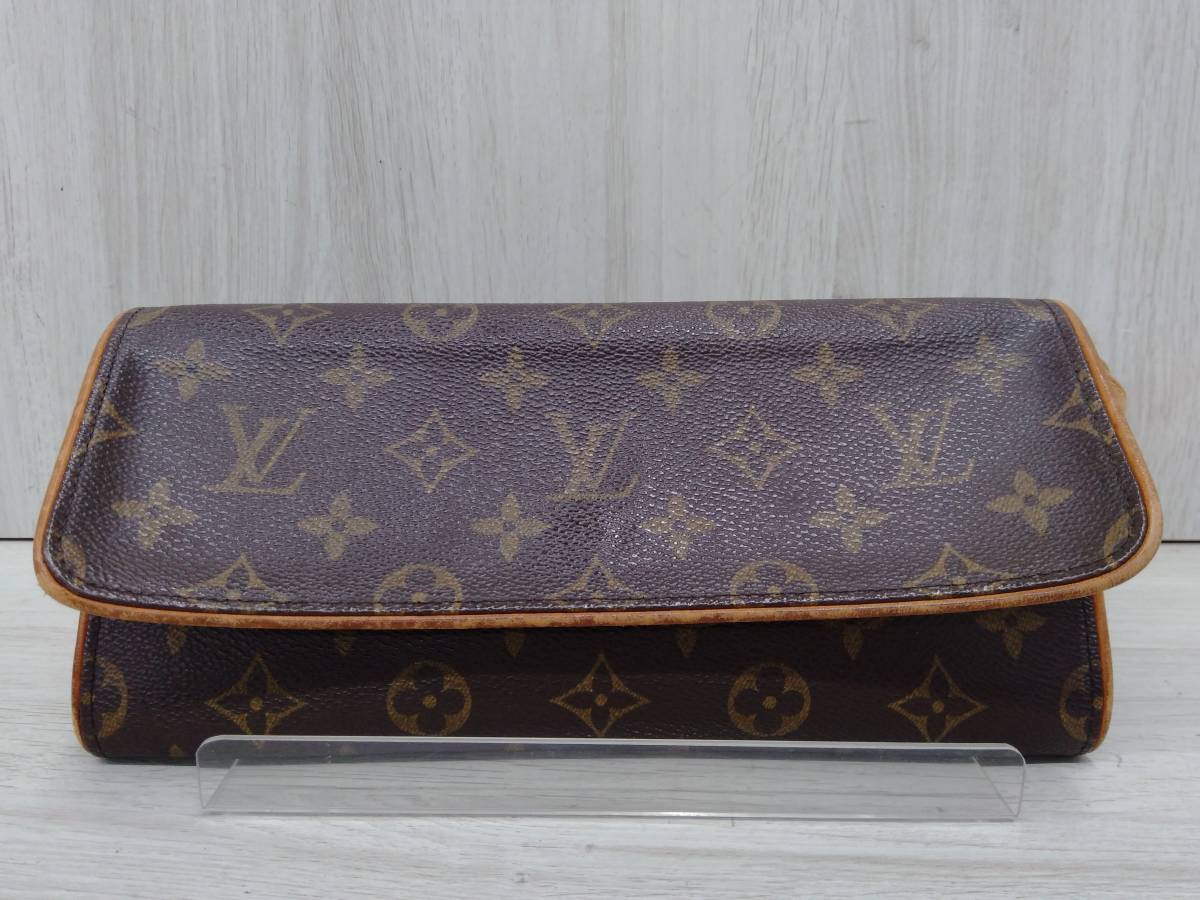 ルイヴィトン LOUIS VUITTON/モノグラム /ポシェットツインGM