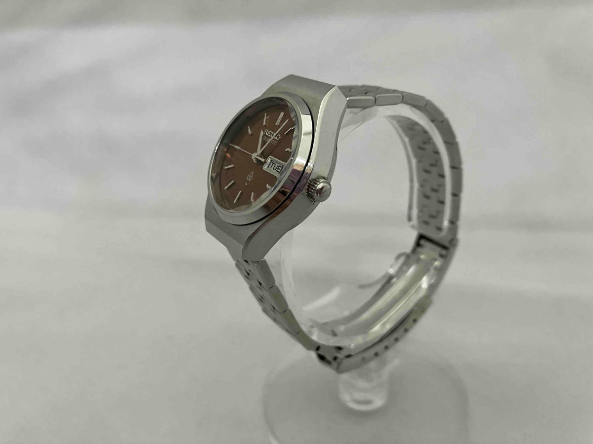 SEIKO セイコー ジョイフル 7903-0100 レディース 腕時計 レア品 カッパー系