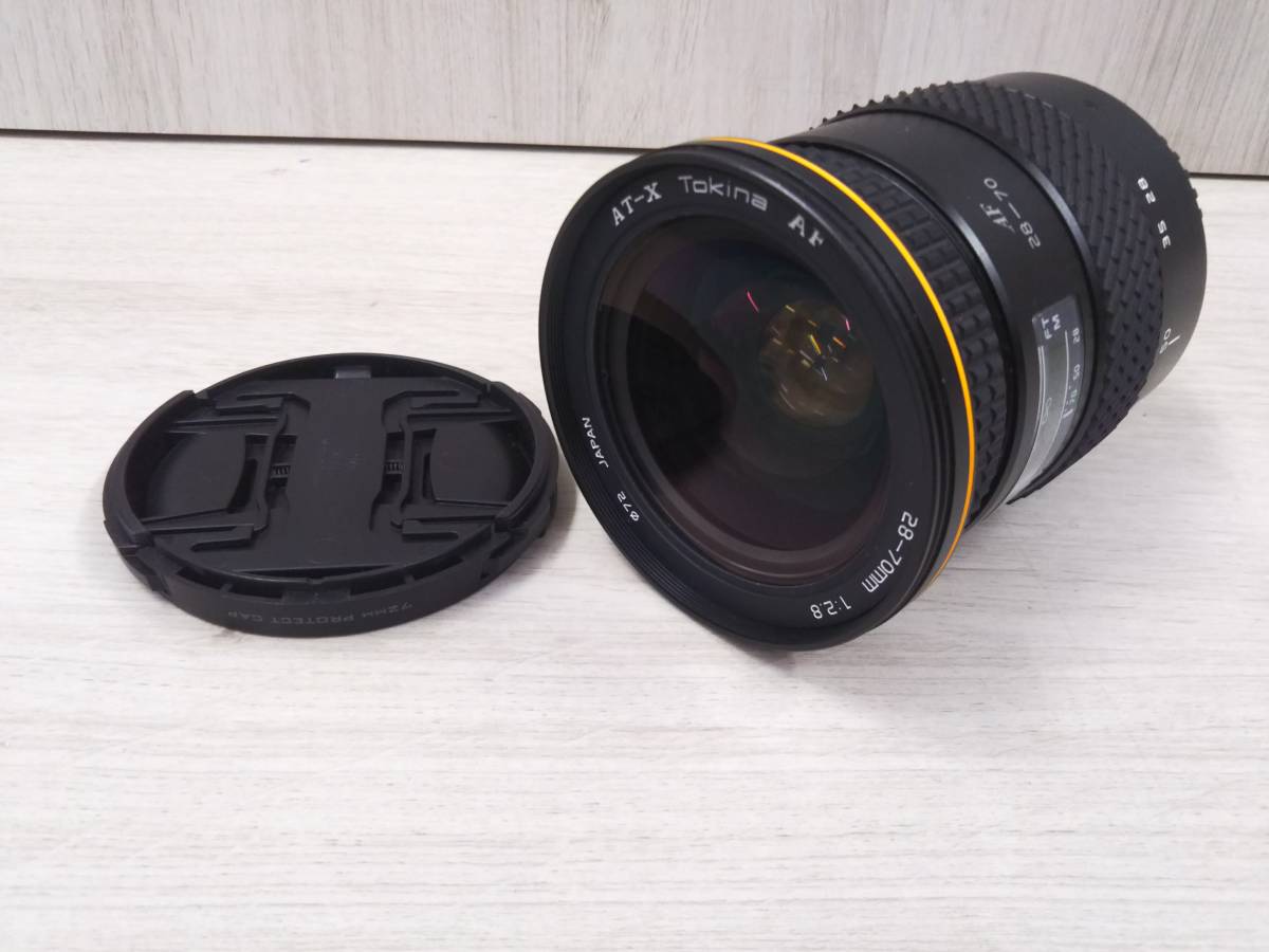 GINGER掲載商品】 【現状品】 Tokina AT-X 交換レンズ キヤノン - joy